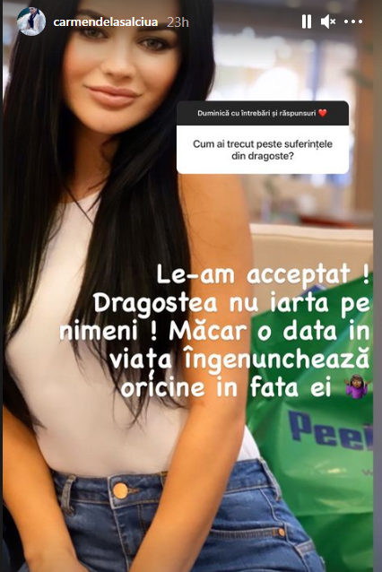 Carmen de la Sălciua, adevărul despre bărbatul misterios: ”Într-o zi va fi la brațul meu!”