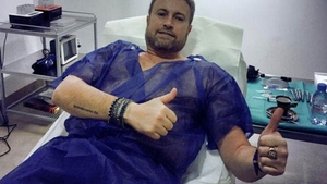 Cătălin Botezatu, din nou la spital: ”Sper ca totul să fie ok!”
