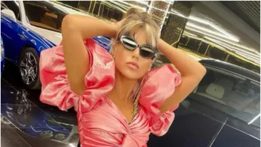 Corina Bud, fotografie interzisă cardiacilor. Fanii au poreclit-o Corina Nud