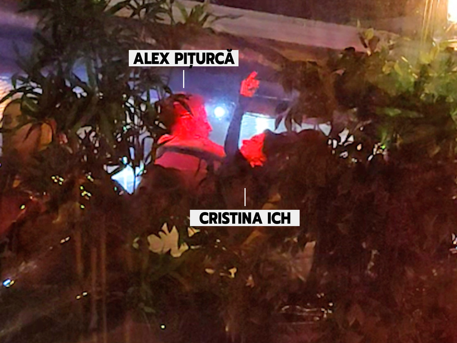 Cristina ICH și Alex Pițurcă și-au arătat dragostea pe ring (Foto: CANCAN.RO)