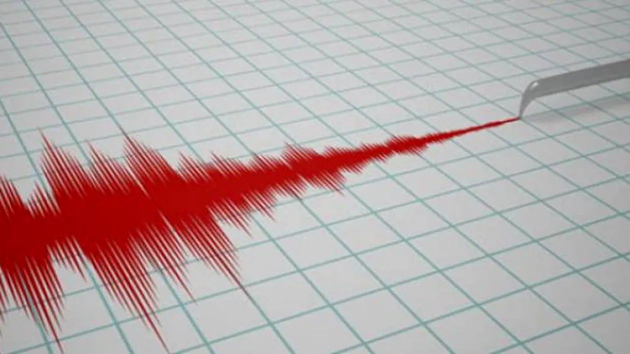 Cutremur în Vrancea, la ora 17.13.  Ce magnitudine a avut și unde s-a simțit