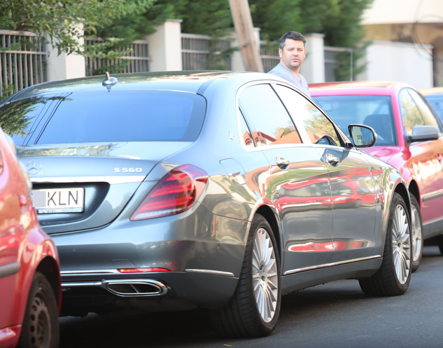 Daniel Radu Morar conduce un Maybach S560, deși afacerile nu-i merg deloc bine