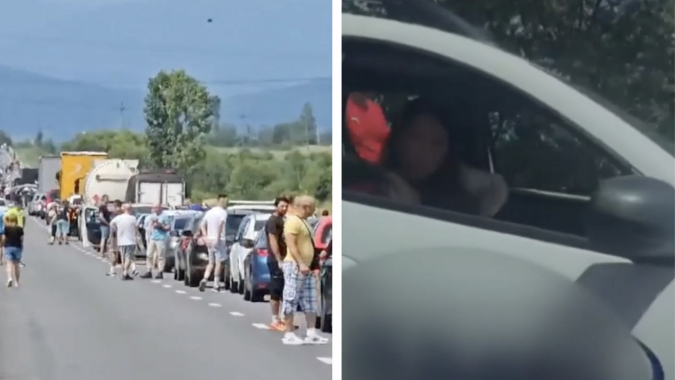 Panică în trafic! Un șofer teribilist a băgat în sperieți doi copilași