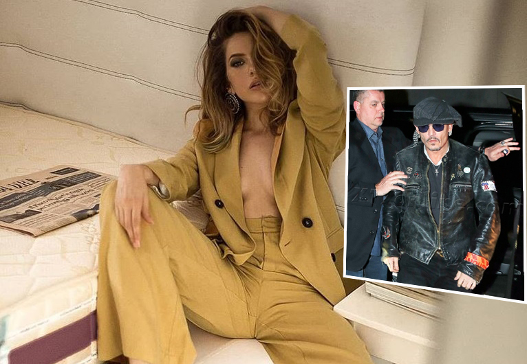 Lidia Buble, dezvăluire efervescentă despre Johnny Depp! A mărturisit legătura dintre actor și una dintre piesele ei, pe care Răzvan Simion NU o știe