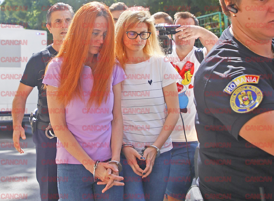 Maria Miron şi Mirela Păiuş au fost scoase din arest pentru procesul de azi /Foto: CANCAN.RO