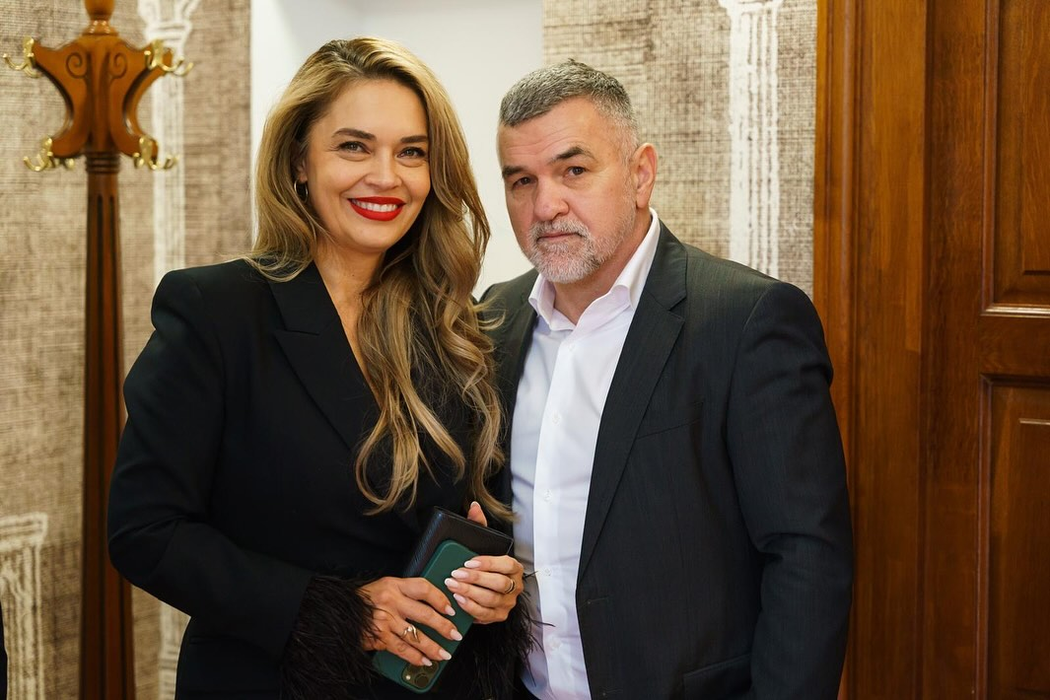 Vor deveni bunici pentru prima dată în primăvara acestui an