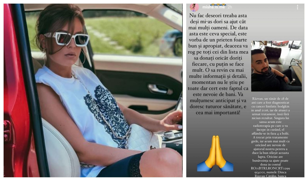 Misha, apel disperat pentru Răzvan Dincă, unul dintre cei mai buni prieteni, diagnosticat cu cancer: “Vă rog pe toți cei din lista mea să donați oricât doriți fiecare”