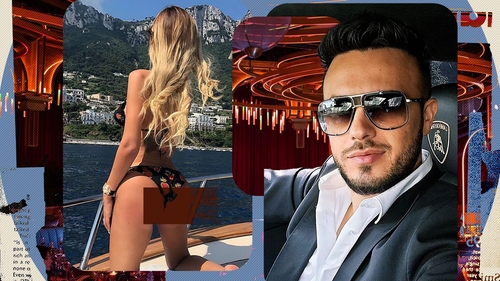 Cu ea a ”tradus-o” pe Bianca Drăgușanu! Gabi Bădălău a făcut show în Nuba, apoi... Dezmăț total în locuința lui din Pipera