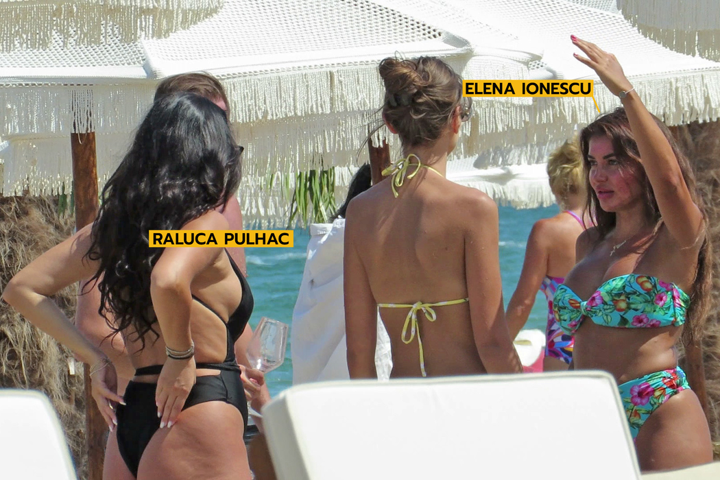 Raluca Pulhac și Elena Ionescu, apariții "răvășitoare" la Mamaia (Foto: CANCAN.RO)