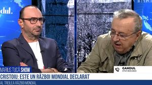 VIDEO Unde se oprește războiul din Ucraina? Publicistul Ion Cristoiu: „Este un război mondial declarat. Acest conflict poate să ajungă și nuclear pentru că...."
