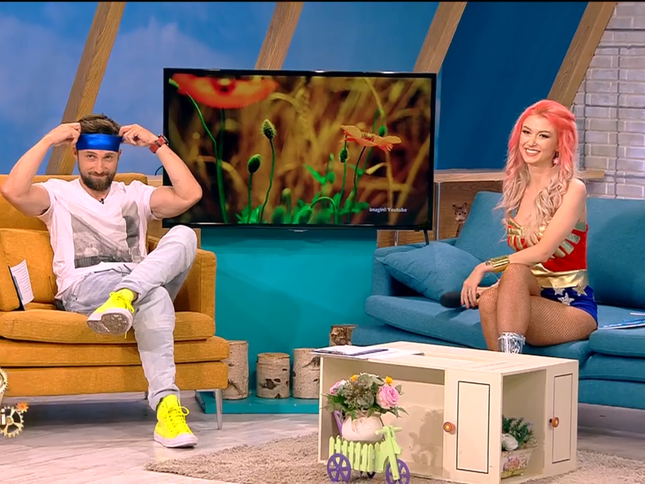 ANDREEA BĂLAN a dat detalii intime în direct. Telespectatorii au crezut că nu aud bine: „Toată lumea m-a văzut dezbrăcată…“