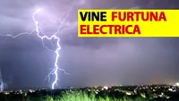 Alertă ANM de ultimă oră: România, lovită de furtuni violente! Care sunt zonele vizate de fenomenele extreme