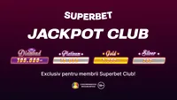 Vrei o șansă la un Jackpot de top? Primul pas e să plasezi un bilet la terminal în agențiile Superbet