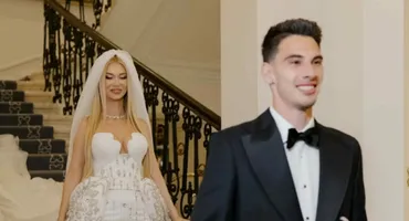 Jurământul lui Victor Cornea a emoționat-o pe Andreea Bălan până la lacrimi. Tenismenul a recunoscut în fața tuturor!