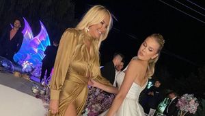 Vica Blochina, ținută super-HOT la nunta lui Emily Burghelea. Internauții au criticat-o pentru alegere