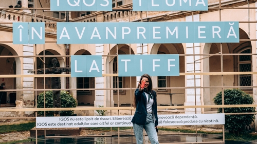 Artă și inovație pe aceeași scenă. IQOS lansează IQOS ILUMA la Cluj cu un concert surprinzător