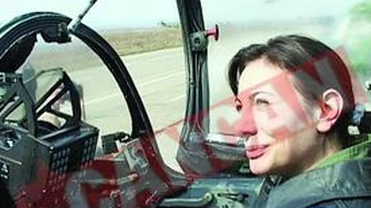 Fata supersonica de pe MIG 21