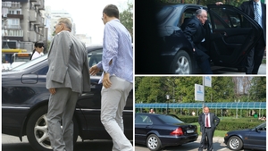 Maşinile preşedinţilor. Nu doar Iliescu sau Băsescu, ci şi Emil Constantinescu beneficiază de pază SPP şi…