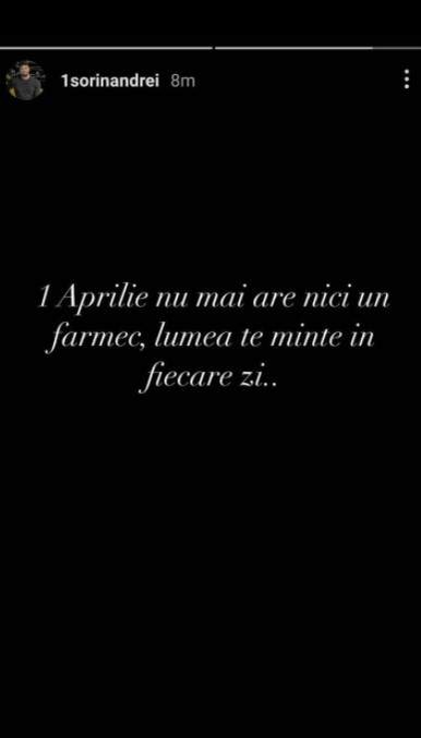 Sorin Nicolescu, mesaj cu subînțeles după scandalul dintre Anda Adam și tânăra care a încercat să îl seducă: “Lumea te minte în fiecare zi”