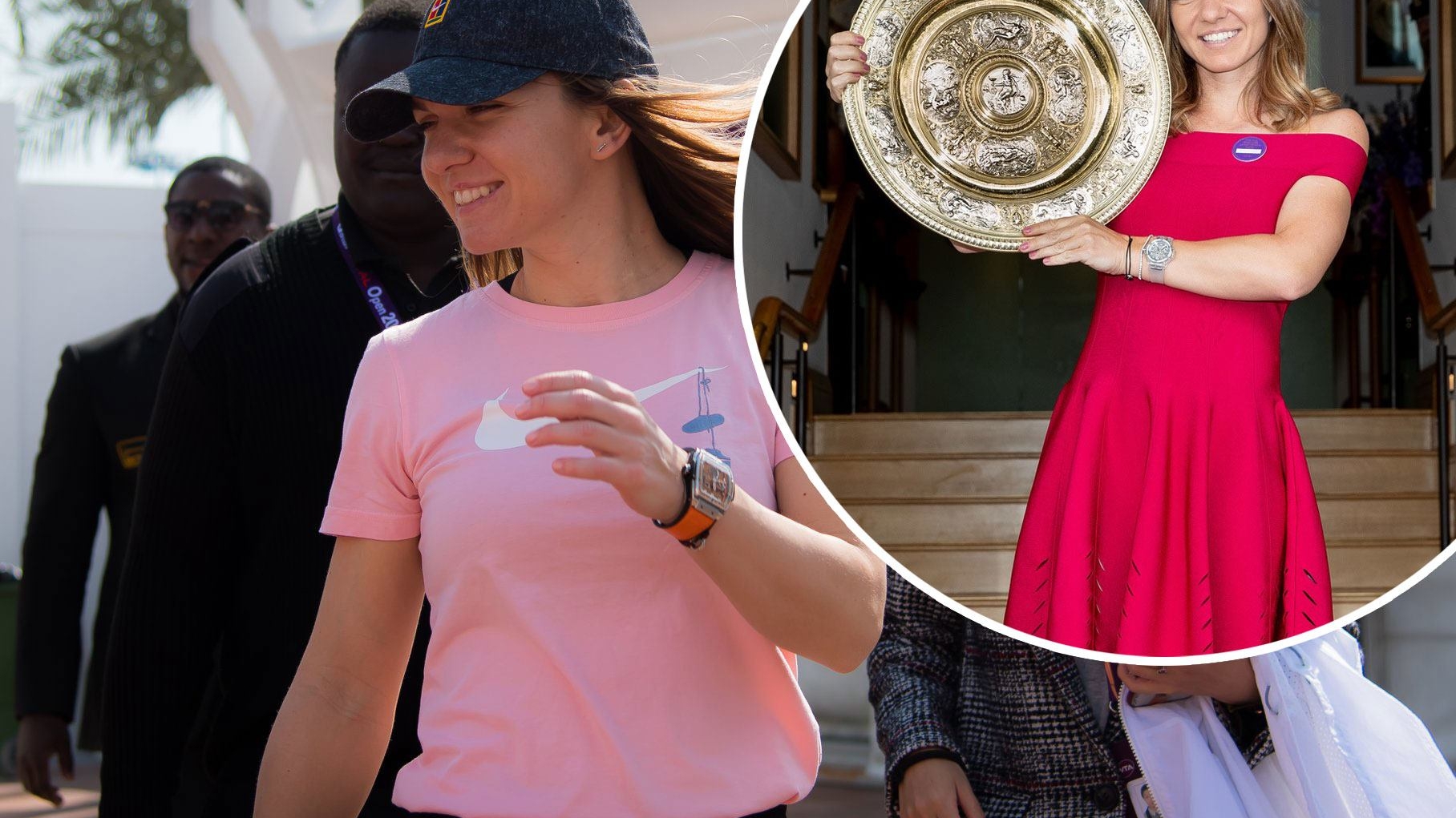 Englezii au anunţat cine este iubitul Simonei Halep! Surpriză: ”Nici măcar prietenilor nu le-au spus că sunt împreună”