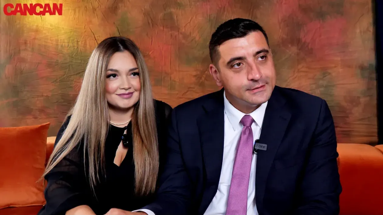 Ce diferență de vârstă există între George Simion și soția lui, Ilinca. Nimeni nu se aștepta la asta!