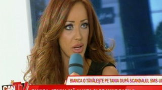 VIDEO Tania Budi parca nici n-a existat! Bianca Dragusanu: "Acum 10 minute, Adrian Cristea mi-a scris ca sunt singura femeie pe care el o iubeste"