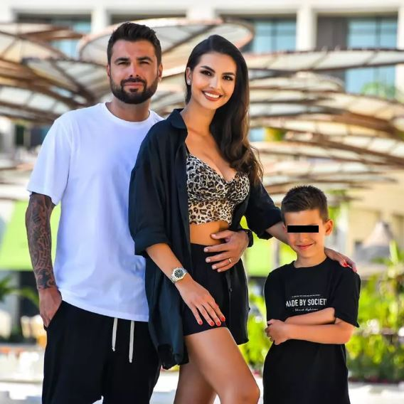 Tiago, fiul cel mic al lui Andrian Mutu a împlinit 8 ani/ sursă foto: Instagram