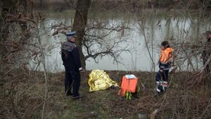 Bărbat găsit mort în albia unui râu din Vrancea!