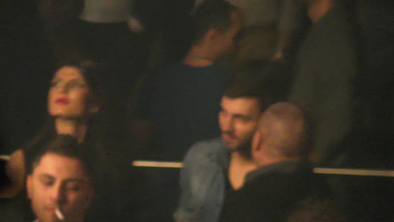 Adrian Ropotan isi cara iubita peste tot! Raluca Ogica l-a insotit chiar si la “seara baietilor”!