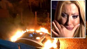 Probleme grave pentru femeia care i-a incendiat mașina Loredanei Chivu. Blondina solicită despăgubiri uriașe, în timp ce procurorii cer pedeapsa maximă
