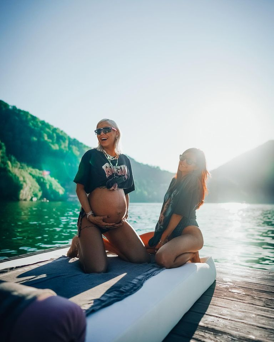Alina Ceușan, mărturii copleșitoare despre problemele din timpul nașterii: “Mă aflu la Terapie Intensivă…” + ce a dezvăluit despre fiul său, Rock