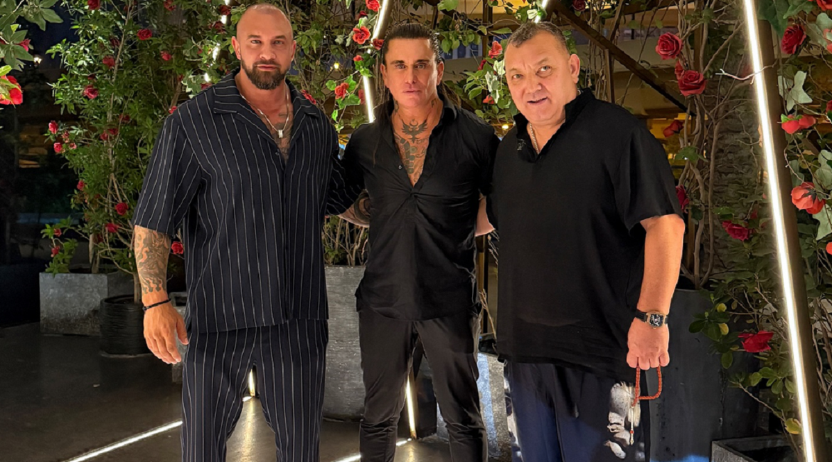 Alex Bodi, Necati Arabaci și Beinur Nuredin/ Sursa foto: Instagram