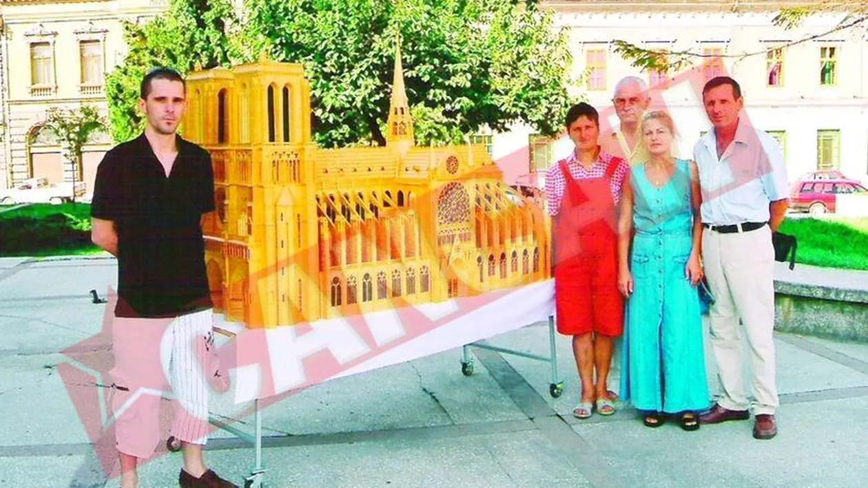 I-a lipsit un bat ca sa intre in Cartea Recordurilor