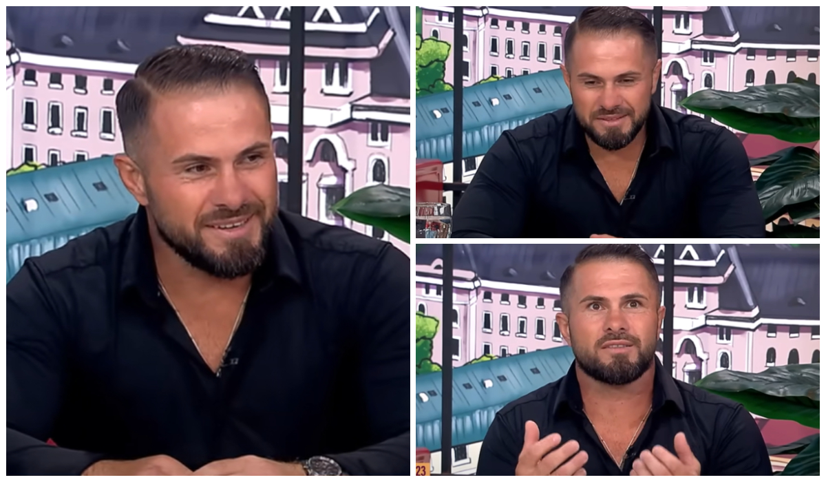 Alin Chirilă, fostul concurent de la Survivor România 2023/ Foto: Captură Video