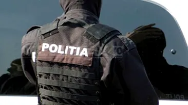 Trei barbati care au sechestrat o fata, imobilizati dupa ce politistii au tras cu arma