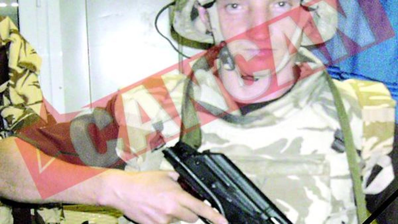 Soldat roman spulberat in Irak