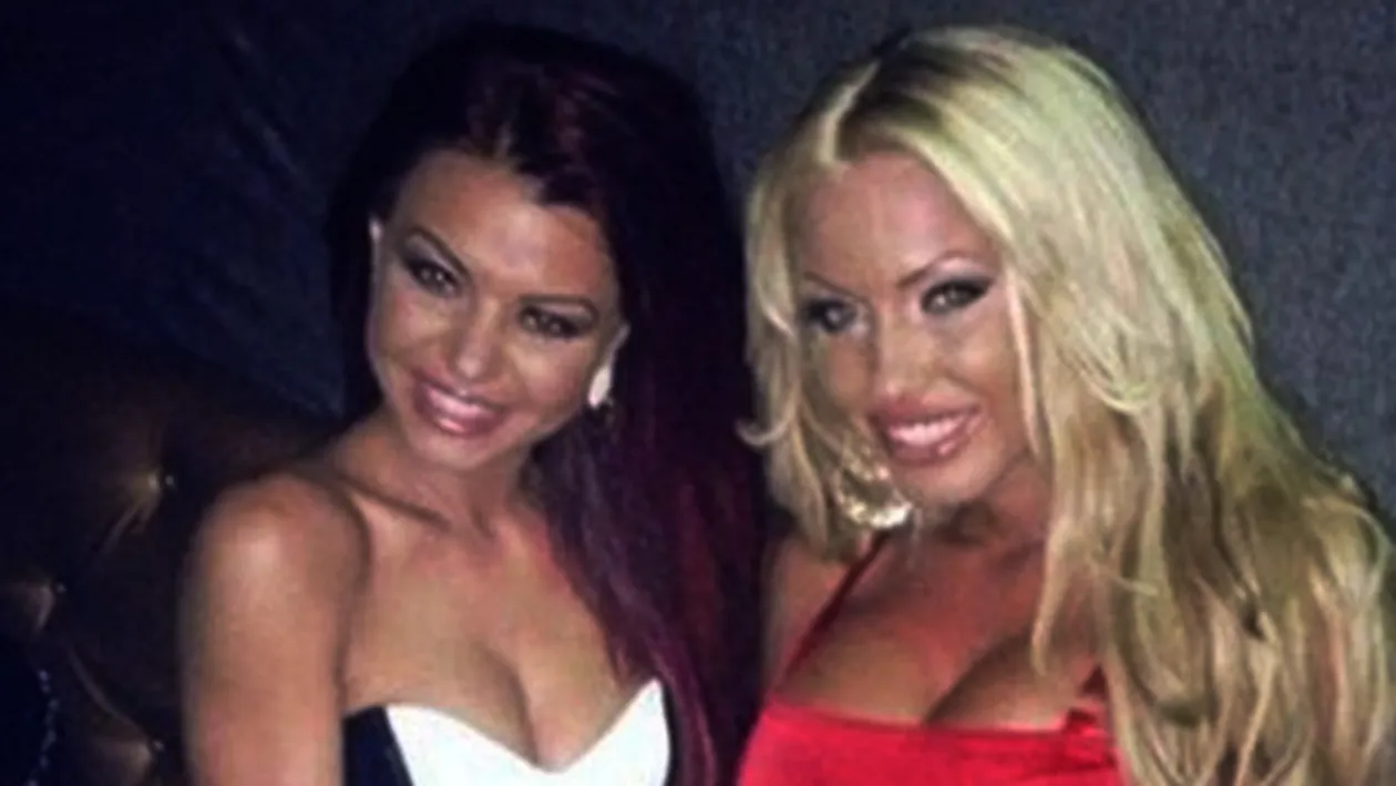 Pacatoase e putin spus! Chivu si Anamaria Mocanu au lasat un barbat sa le atinga intre picioare! Mama, mama...