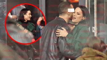 S-a lăsat cu scântei. Irisha joacă periculos: i-a furat un pupic și a fugit