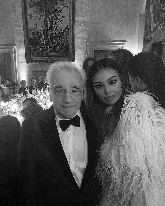 Mădălina Ghenea și Martin Scorsese