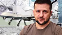 Zelenski are drone invincibile! Au filtre electronice pentru a reduce zgomotul și pentru a rezista la bruiaj