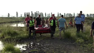Un copil de 12 ani a fost găsit mort într-un canal de irigații din Buzău