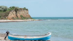Un bărbat, dispărut în mare la Mangalia! A intrat în apă să salveze o femeie și nu a mai ieșit