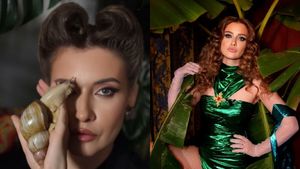 Cum arată casa de lux a Iuliei Albu? Şi-a făcut grădină exotică din banani şi măslini şi creşte melci africani. FOTO