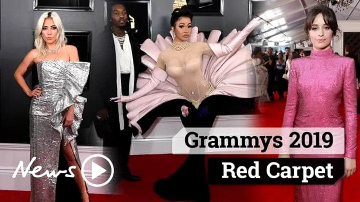Premiile Grammy 2019. Topul celor mai bine îmbrăcate vedete pe covorul roșu