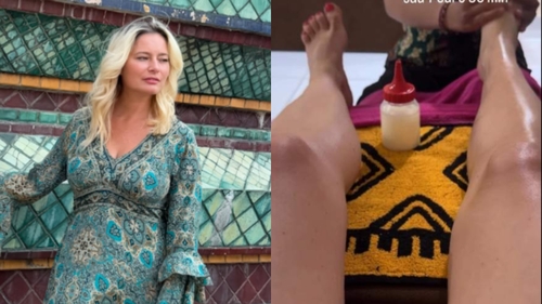Câți euro a plătit Laura Cosoi pentru un masaj, în Bali. Actrița a crezut că nu vede bine!
