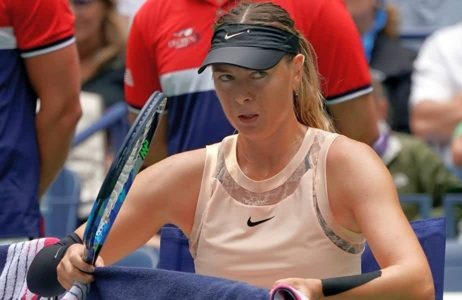 Monica Niculescu a învins-o pe Șarapova , la turneul de la Doha, de anul acesta