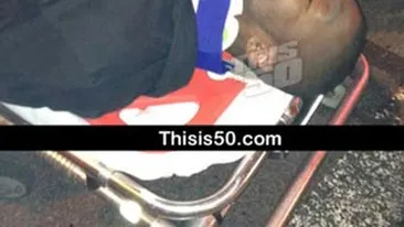 50 Cent, in stare grava la spital! A fost lovit de un camion!