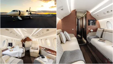 Cum arată avionul privat care îl duce pe Klaus Iohannis la summitul european din Islanda. Costurile au fost clasificate