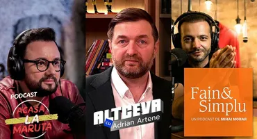 Nominalizare pentru Adrian Artene la premiile Radar de Media. Altceva, printre cele mai tari podcasturi din România