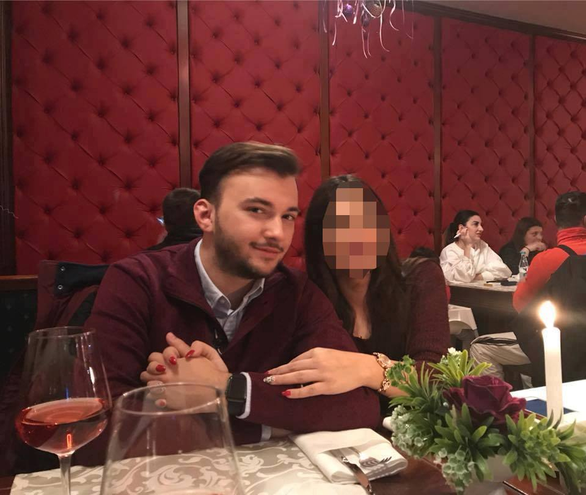 Răzvan Iordache a avut o relație de șase ani cu o brunetă superbă